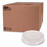 Plastic Dome Lid, 8.25" Diameter x 0.88" h, Clear, 500/Carton (2058DL)