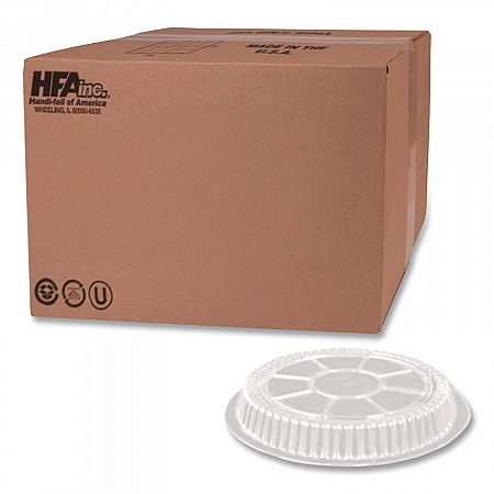 Plastic Dome Lids, Fits Round Pan 2047, 7
