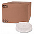 Round Plastic Dome Lid, Embossed, Fits 212/213, 16