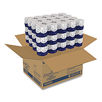 Angel Soft ps Ultra Two-Ply Premium Bathroom Tissue, Septic-Safe, White, 400 Sheets/Roll, 60 Rolls/Carton (16560)