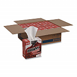Medium Duty Premium DRC Wipers, 1-Ply, 9.25 x 16.3, Unscented, White, 90/Box (2007003)