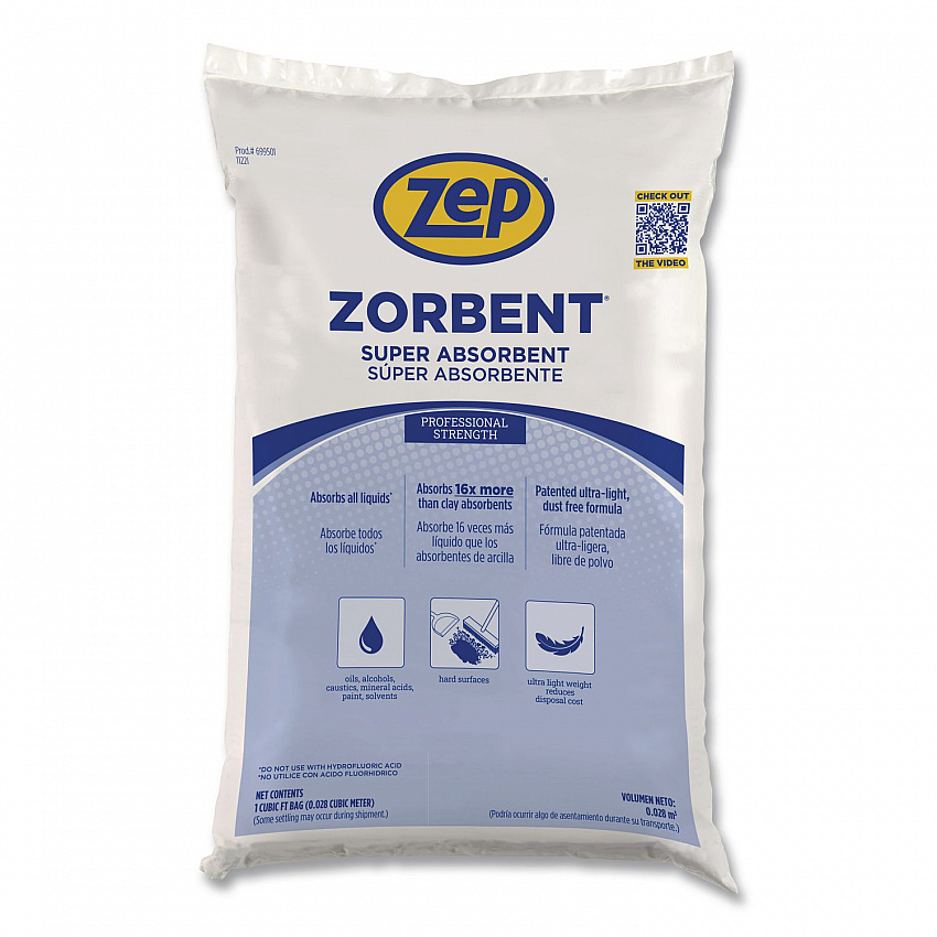 Zorbent, 6 gal, 7 lbs Bag (699501)