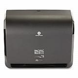 Pacific Blue Ultra Mini Paper Towel Dispenser, 14.56 x 7.38 x 11.56, Black (54518)