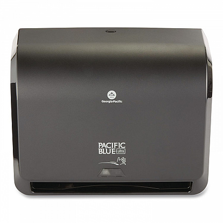 Pacific Blue Ultra Mini Paper Towel Dispenser, 14.56 x 7.38 x 11.56, Black (54518)