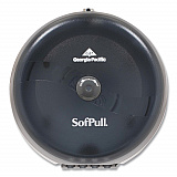 SofPull High-Capacity Center-Pull Bathroom Tissue Dispenser, 10.5 x 6.75 x 10.5, Smoke (56501)