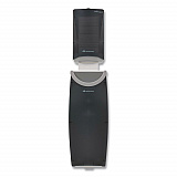 Safe-T-Gard Door Tissue Dispenser/Trash Receptacle, 6.75 x 4 x 11, Smoke (59513)