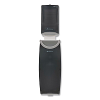 Safe-T-Gard Door Tissue Dispenser/Trash Receptacle, 6.75 x 4 x 11, Smoke (59513)