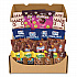 Chocolate for Breakfast Snack Box, Chocolate, 23 Assorted Snacks/Box (70000192)