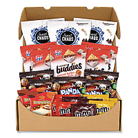 Peanut Butter and Chocolate Dessert Box, Peanut Butter Chocolate, 24 Assorted Snacks/Box (70000193)
