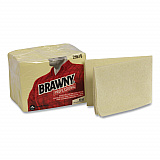 Dusting Cloths, Quarterfold, 17 x 24, Unscented, Yellow, 50/Pack, 4 Packs/Carton (29616)
