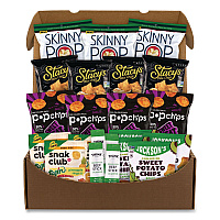 Sweet and Spicy Snack Box, 22 Assorted Snacks/Box (70000194)