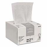 AccuWipe Recycled One-Ply Delicate Task Wipers, 1-Ply, 4.5 x 8.25, Unscented, White, 280/Box (29712)