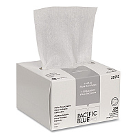 AccuWipe Recycled One-Ply Delicate Task Wipers, 1-Ply, 4.5 x 8.25, Unscented, White, 280/Box (29712)