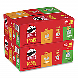 Potato Chips, Assorted, 0.67 oz Tub, 18 Tubs/Box, 2 Boxes/Carton (22000407)
