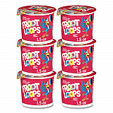 Froot Loops Breakfast Cereal, Single-Serve 1.5 oz Cup, 6/Box (01246)