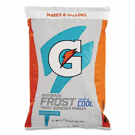 Original Powdered Drink Mix, Glacier Freeze, 51 oz Packet, 14/Carton (33676)