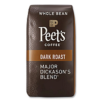 Bulk Coffee, Major Dickason's Blend, Whole Bean, 1 lb Bag (500705)