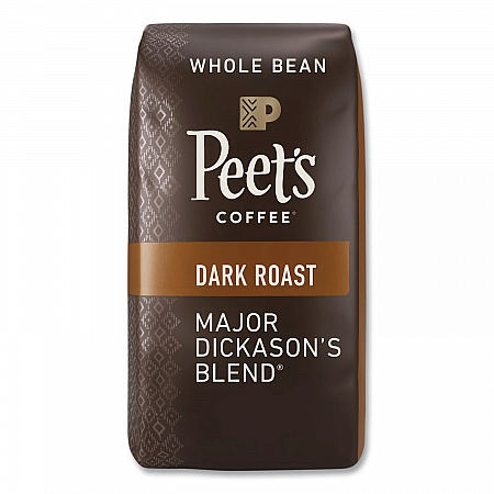 Bulk Coffee, Major Dickason's Blend, Whole Bean, 1 lb Bag (500705)