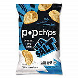 Potato Chips, Sea Salt Flavor, 0.8 oz Bag, 24/Carton (71100)