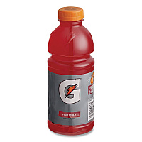 G-Series Perform 02 Thirst Quencher Fruit Punch, 20 oz Bottle, 24/Carton (28667)