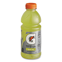 G-Series Perform 02 Thirst Quencher Lemon-Lime, 20 oz Bottle, 24/Carton (28681)