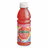 100% Juice, Ruby Red Grapefruit, 10 oz Bottle, 24/Carton (57161)
