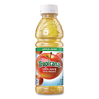 100% Juice, Apple, 10 oz Bottle, 24/Carton (57178)