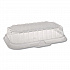 OPS Dome-Style Lid, 17S Shallow Dome, 8.3 x 4.8 x 1.5, Clear, Plastic, 252/Carton (0CI8S17S0000)