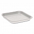 Supermarket Tray, #1S, 5.1 x 5.1 x 0.65, White, Foam, 1,000/Carton (0TF101S00000)