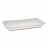 Supermarket Tray, #10P, 10.75 x 5.5 x 1.2, White, Foam, 400/Carton (51P110P)