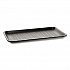 Supermarket Tray, #10S, 10.9 x 5.9 x 0.7, Black, Foam, 500/Carton (51P910S)
