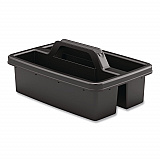 Housekeeping Cart Carry Caddy Accessory, Polypropylene, Black (HKCCADDYD)
