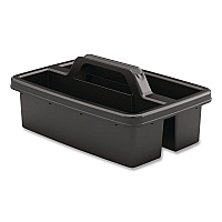 Housekeeping Cart Carry Caddy Accessory, Polypropylene, Black (HKCCADDYD)