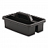 Housekeeping Cart Carry Caddy Accessory, Polypropylene, Black (HKCCADDYD)
