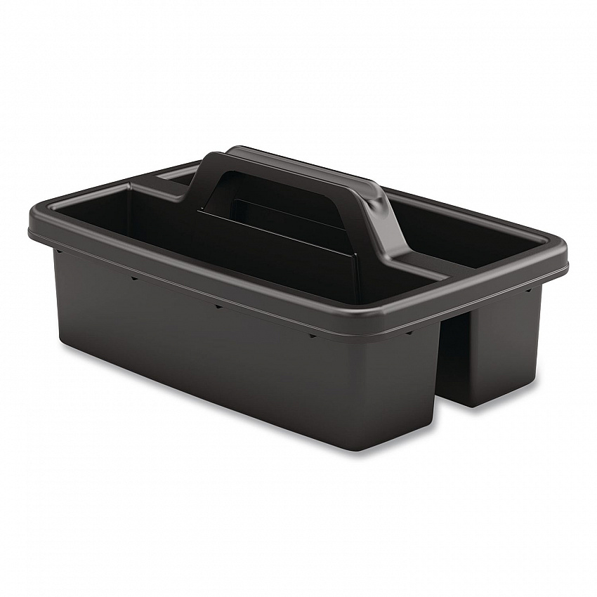 Housekeeping Cart Carry Caddy Accessory, Polypropylene, Black (HKCCADDYD)
