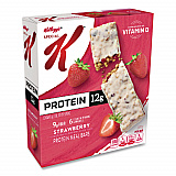 Special K Protein Meal Bar, Strawberry, 1.59 oz Bar, 8/Box (29186)