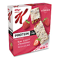 Special K Protein Meal Bar, Strawberry, 1.59 oz Bar, 8/Box (29186)