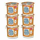 Breakfast Cereal, Frosted Mini Wheats, Single-Serve 2.5 oz Cup, 6/Box (42799)