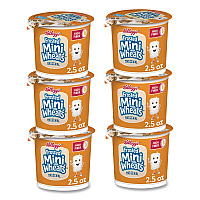 Breakfast Cereal, Frosted Mini Wheats, Single-Serve 2.5 oz Cup, 6/Box (42799)