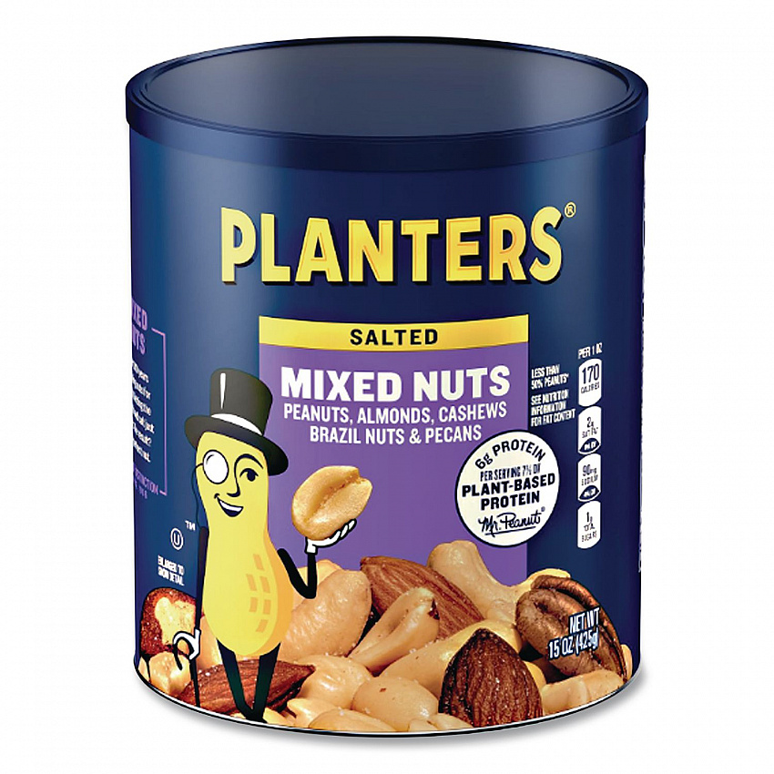 Mixed Nuts, 15 oz Can (01670)