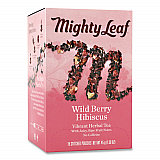 Whole Leaf Tea Pouches, Wild Berry Hibiscus, 15/Box (510144)