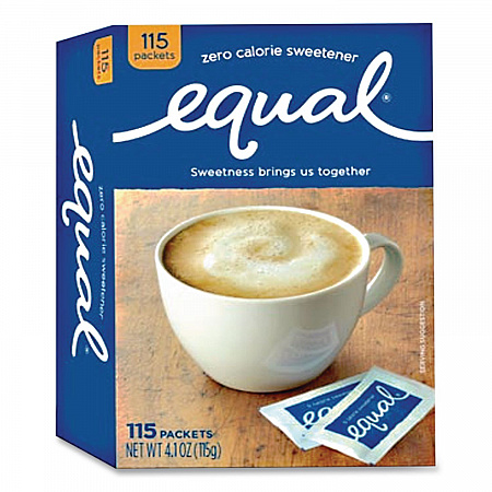 Zero Calorie Sweetener, 1 g Packet, 115/Box (20015445)