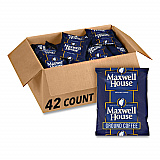 Coffee, Regular Ground, 1.1 oz Pack, 42/Carton (866350)