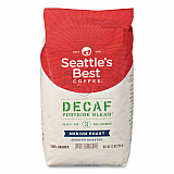 Port Side Blend Whole Bean Coffee, Decaffeinated Medium Roast, 12 oz Bag, 6/Carton (11008565CT)