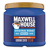 Coffee, Original Roast, 27.5 oz Canister (09422)