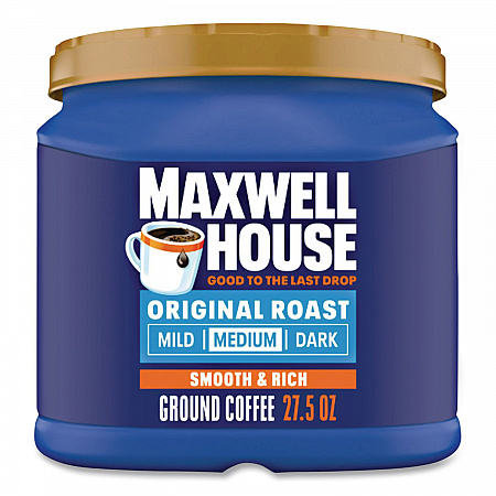 Coffee, Original Roast, 27.5 oz Canister (09422)