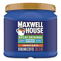 Coffee, Decaffeinated Ground Coffee, 29.3 oz Can (04658)