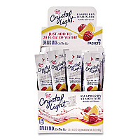 On the Go, Raspberry Lemonade, 0.16 oz Packets, 30/Box (00015)