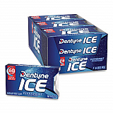Sugarless Gum, Peppermint Flavor,16 Pieces/Pack, 9 Packs/Box (3125400)