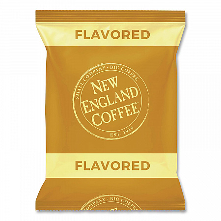Coffee Portion Packs, Hazelnut Creme, 2.5 oz Pack, 24/Box (026530)